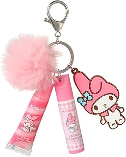 Sanrio My Melody Ponpon Anahtarlıklı Dudak Bakım, Tek Ebat, 2017351110102, Renkli, Üniseks-Çocuk ürün görseli 1