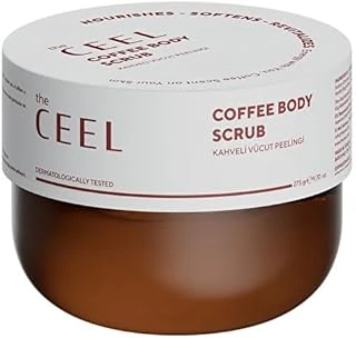 The Ceel Kahve Özlü Vücut Peelingi 275 G - Arındırıcı & Pürüzsüz Görünüm Destekleyici Vücut Scrub, Greyfurt Yağı Epsom Tuzu İçeren Bakım ürün görseli 1