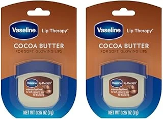 Vaseline Dudak Terapisi Kakao Yağı 2 Oz İkili Paket ürün görseli 1
