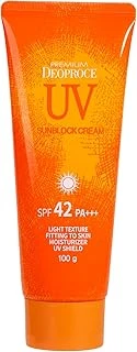 Deoproce Cilt Tonunu Eşitleyen Aydınlatan Yüksek Koruma Faktörlü Güneş Kremi 100G Uv Sunblock Cream ürün görseli 1