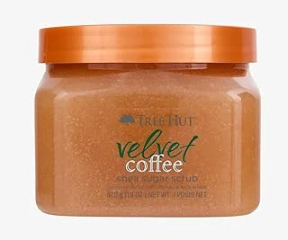 Tree Hut Velvet Coffee Shea Sugar Scrub Vücut Peelingi 510Gr ürün görseli 1