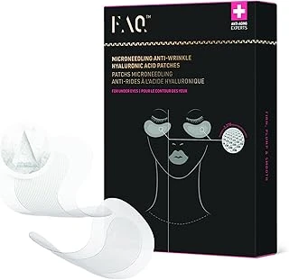 Faq Mikroiğneli Kırışıklık Karşıtı Hyaluronik Asit Göz Altı Pedleri – Göz Altı Şişlikleri Morluklara Karşı Pedler – Anında Etki – Seyahat Dostu – 3X2 Adet ürün görseli 1