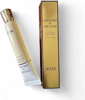Xaura Kolajen 24K Altın İçerikli Yoğun Yenileyici Göz Çevresi Kremi 40 Ml ürün görseli 1