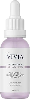 The Vivia Torbalanma, Koyu Halka Morluk Karşıtı Aydınlatıcı Göz Altı Serumu%5 Caffeine, Allantoin, 30 Ml ürün görseli 1