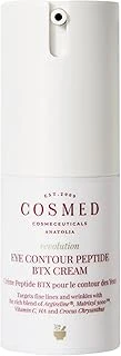 Cosmed Yaşlanma Kırışıklık Karşıtı Peptitli Aydınlatıcı Göz Kremi - Eye Contour Peptide Btx Cream - 15 Ml ürün görseli 1