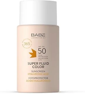 Laboratorios Babe Babe Super Fluid Color Renkli Yüz Güneş Kremi Spf 50+ 50 Ml ürün görseli 1
