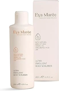 Eva Maree Yumuşatıcı Vücut Peelingi – Kayısı Çekirdeği, Hyaluronik Asit, Üre Bitkisel Yağlarla Scrub | Cildi Pürüzsüzleştirir, Nemlendirir, Yeniler | Yaşlanma Karşıtı Bakım ürün görseli 1