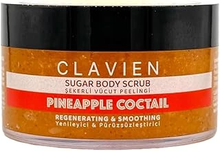 Clavien Pineapple Coctail Sugar Body Scrub ürün görseli 1