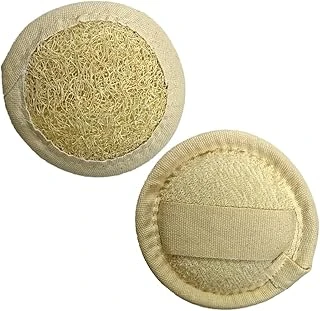 Doğal Kabak Lifi Yüz Pad Peeling Kesesi - Siyah Nokta, Sivilce, Kırışıklık Karşıtı, Cilt Yenileyici ürün görseli 1