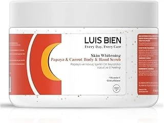 Luis Bien El Vücut Peelingi | Papaya Havuç Içerikli | 50Ml | Cilt Beyazlatma ürün görseli 1