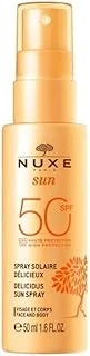 Nuxe Sun Güneş Koruyucu Yüz Vücut Spreyi Spf 50 50 Ml ürün görseli 1