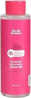 Belle Femme Gül Suyu Bazlı Micellar Makyaj Temizleme Toniği ürün görseli 1