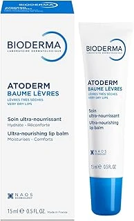 Atoderm Lip Balm Kuru, Çatlamış Dudak Besleyici Nemlendirici Dudak Kremi Avokado Shea Yağı 15 Ml ürün görseli 1