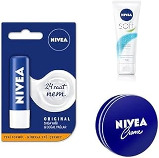 Care Dudak Bakım Kremi (4,8 Gr) + 75 Ml + Creme 75 Ml ürün görseli 1