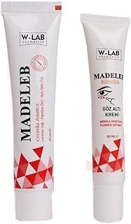 W-Lab Kozmetik W Lab Madeleb + Madeleb Göz Altı Set ürün görseli 1