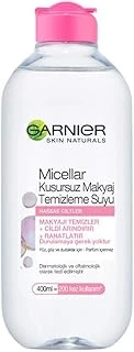 Micellar Makyaj Temizleme Suyu 400Ml, 24 Saat Nemlendirme, Hassas Ciltler Için ürün görseli 1