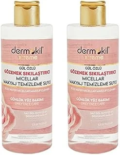Dermokil Gül Özlü Gözenek Sıkılaştırıcı Mıcellar Makyaj Temizleme Suyu 400 Ml X 2 Adet ürün görseli 1