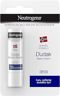 Norveç Formülü Güneş Koruma Faktörlü (Spf 20) Dudak Nemlendiricisi ürün görseli 1