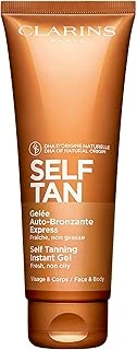 Self Tanni̇ng Instant Gel Auto-Bronzante Express 125Ml Faca & Body ürün görseli 1