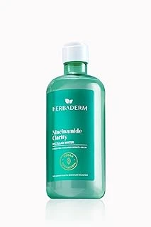 Herbaderm Niacinamide Clarity, Karşıtı Yağlanmayı Dengeleyici Micellar Makyaj Temizleme Suyu 500 Ml ürün görseli 1