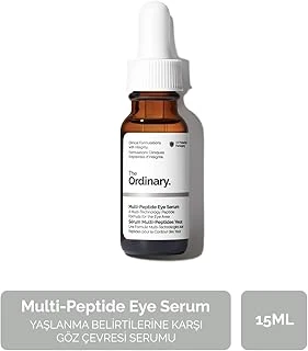 The Ordinary Multi-Peptide Eye - Yaşlanma Belirtilerine Karşı Göz Çevresi Serumu ürün görseli 1