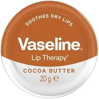 Vaseline Lip Therapy Yumuşatıcı Dudak Kremi, Kakao Yağı, 20 G X 2 Adet ürün görseli 1
