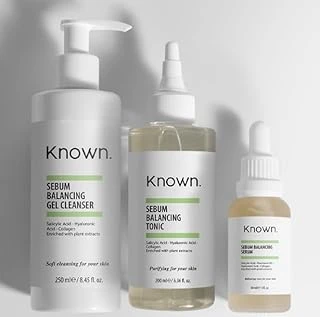 Known Siyah Nokta Akne Karşıtı Sebum Dengeleyici Set ürün görseli 1