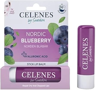 Celenes Nordic Blueberry Stick Lip Balm Lip & Cheek 4,8 Gr ürün görseli 1