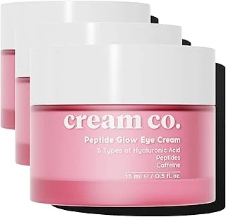 Cream Co. Peptide Glow Eye Cream, Nemlendirici Göz Kremi, 15 Ml (3 Paketi) ürün görseli 1