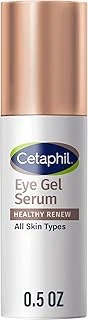 Cetaphil Nemlendirici Göz Jeli Serumu, 0.5Oz - Koyu Halkaları Kırışıklıkları Azaltır, Göz Kremi Altında 24 Saat, Hassas Ciltler Için Retinol Alternatif Peptit ürün görseli 1