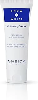 Sheida Snow White Ton Açıcı Beyazlaştırıcı Koltuk Altı Özel Bölge Kremi 75 Ml ürün görseli 1