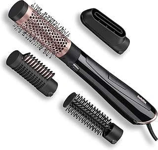 Babyliss Hava Üflemeli Saç Şekillendirici Set Perfect Finish, 1000W, 4 Başlık, Kabarma Önleyici İyon Teknolojisi, As126E ürün görseli 1