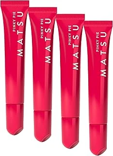 Matsu Professional Pinky Pie, Çilek Aromalı Nemlendirme Yumuşatma Dudak Balmı, 10 Ml (4 Paketi) ürün görseli 1