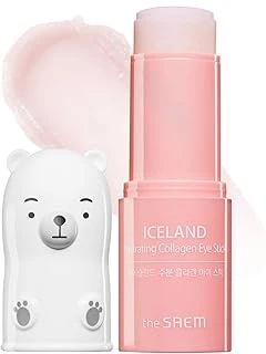 The Saem Iceland Hydrating Kolajenli Göz Çevresi İçin Nemlendirici Stick ürün görseli 1