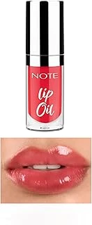 Note Cosmetics Lip Oil 40 Sugar Red Nemlendirici Parlatıcı Dudak Bakım YağI, Kırmızı ürün görseli 1
