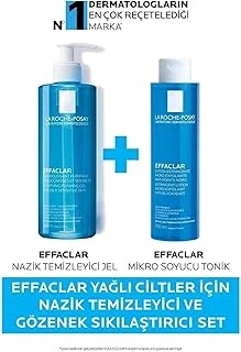 La Roche Posay Effaclar Yağlı Ciltler İçin Nazik Temizleyici Gözenek Sıkılaştırıcı Set ürün görseli 1