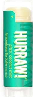 Hurraw Pitta Lip Balm/Hindistan Cevizi - Limon Otu - Nane ürün görseli 1