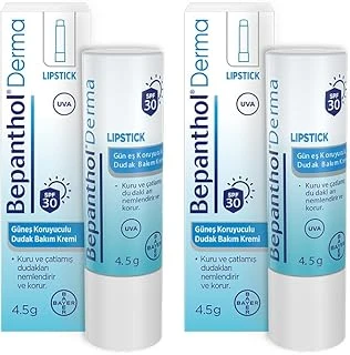 Spf 30 Lipstick Dudak Bakım Kremi 4,5 Gr 2Li Paket ürün görseli 1