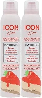Icon Ci̇lt Bakim Köpüğü Strawberry & Cheesecake 2'Li̇ Set ürün görseli 1