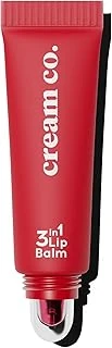 Cream Co. Nemlendirici Parlatıcı 3In1 Lip Balm, Dudak Bakım, Strawberry Sorbet Kırmızı, Hyaluronik Asit Seramid ürün görseli 1