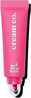 Cream Co. Nemlendirici Parlatıcı 3In1 Lip Balm, Dudak Bakım, Bubblegum Pembe, Hyaluronik Asit Seramid ürün görseli 1
