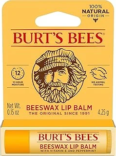 Burt'S Bees Beeswax Dudak Bakım Kremi - Nane Ferahlığı ürün görseli 1