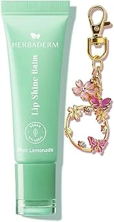 Herbaderm Parlatıcı, Dolgunlaştırıcı, Onarıcı Vegan Dudak Balmı, Anahtarlık Hediyeli, Limonata Aromalı 10 Ml ürün görseli 1