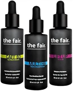 The Fair. Sıkılaştıcı & Nem Destekli Vegan Yüz Göz Çevresi Bakım Seti ürün görseli 1