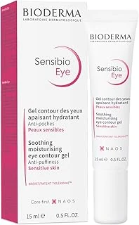 Sensibio Eye Hassas Göz Çevresi Için Hyalüronik Asit Kafein İçeren Nemlendirici Bakım Kremi 15 Ml ürün görseli 1
