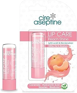 Ci̇re Asepti̇ne Peach Shine Renkli Dudak Bakım Kremi ürün görseli 1