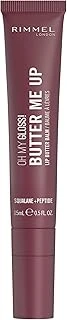 Rimmel London Oh My Gloss Butter Me Up Dudak Yağı Balsamı 004 Yumuşak Mocha, Nemlendirici Dudak Balsamı, Renkli Dudak Balsamı, Dudak Bakımı, Nemlendirici, Besleyici, Skualen ürün görseli 1