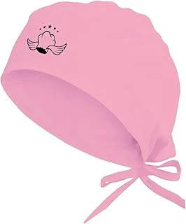 Unisex Pembe Yıldızlı Şef Temalı Mutfak Bone ürün görseli 1