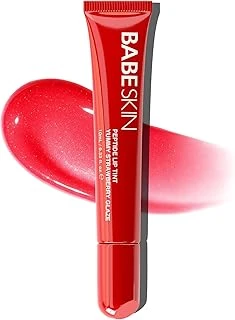 Dudak Bakım Parlatıcı Lip Balm 10 Ml | Strawberry Tint | Besleyici, Nemlendirici | Peptit,Shea,Cupuaçu ürün görseli 1