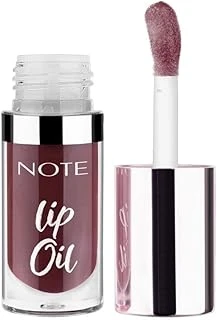 Note Cosmetics Lip Oil 30 Deep Berry Nemlendirici Parlatıcı Dudak Bakım YağI, Mor ürün görseli 1